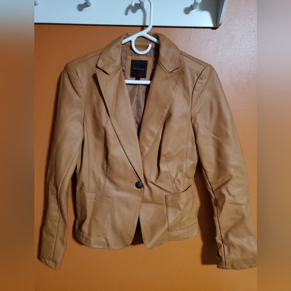 The Limited Tan Jacket, Small